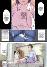 Tonari no Bed de Netorareru Kangoshi Jukubo 1 : página 2