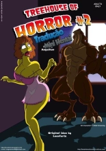 Treehouse of Horror 02 e 03 - Simpsons Kogeikun : página 1
