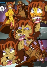 Treehouse of Horror 02 e 03 - Simpsons Kogeikun : página 23