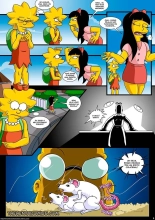Treehouse of Horror 02 e 03 - Simpsons Kogeikun : página 30