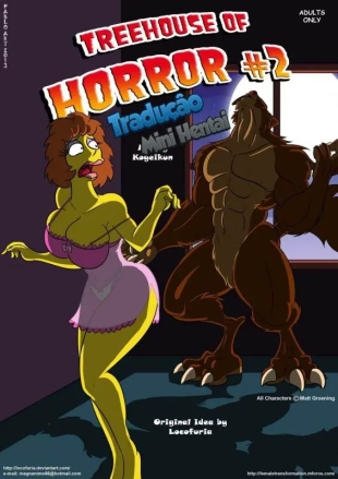 hentai Treehouse of Horror 02 e 03 - Simpsons Kogeikun