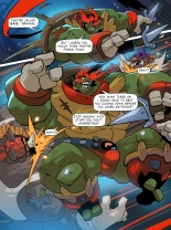 Troublesome Mutant Ninja Turtle HD : página 5