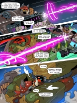 Troublesome Mutant Ninja Turtle HD : página 6