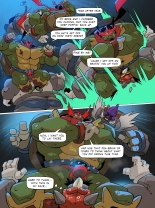 Troublesome Mutant Ninja Turtle HD : página 7