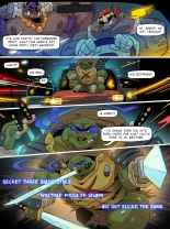 Troublesome Mutant Ninja Turtle HD : página 14