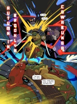 Troublesome Mutant Ninja Turtle HD : página 15