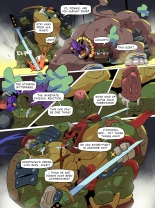 Troublesome Mutant Ninja Turtle HD : página 20