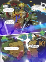 Troublesome Mutant Ninja Turtle HD : página 23
