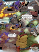 Troublesome Mutant Ninja Turtle HD : página 25