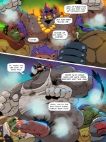 Troublesome Mutant Ninja Turtle HD : página 26