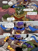 Troublesome Mutant Ninja Turtle HD : página 29