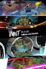 Troublesome Mutant Ninja Turtle HD : página 38