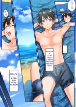TS Gyaru-ka de Sex Beach! : página 4