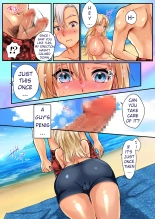 TS Gyaru-ka de Sex Beach! : página 11