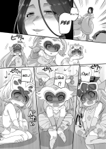 TS Omorashi Hero wa, Mama ni Katemesen! : página 9