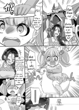 TS Omorashi Hero wa, Mama ni Katemesen! : página 27