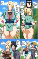 Tsunade and her assistants : página 15