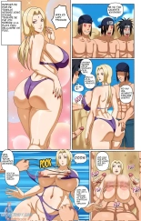 Tsunade and her assistants : página 18