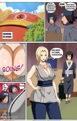 Tsunade and her Assistants : página 2
