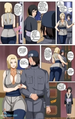 Tsunade and her Assistants : página 3
