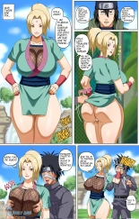 Tsunade and her Assistants : página 16