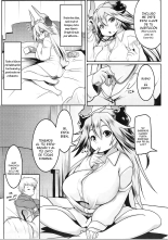I'm Bothered by Sarasa's Breast So I Can't Focus! : página 6