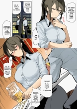 Un Manga sobre una alta one-san : página 2