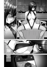 An Office Lady's Behind The Scenes Masochistic Onahole Training 3 : página 19