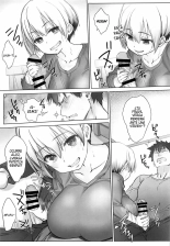 Uzaki-chan wa Shuumatsu mo Asobitai! : página 6