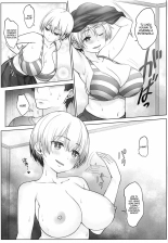 Uzaki-chan wa Shuumatsu mo Asobitai! : página 12