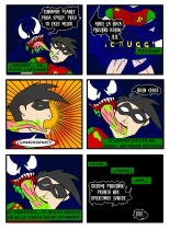 Venom Vs Robin Re Español : página 5
