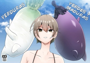 hentai Verduras Verdes y Maduras - Sexy Vegetables