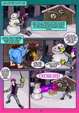 Victor Harris and the SNOW GOLEM : página 3