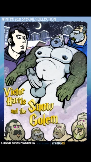 hentai Victor Harris and the SNOW GOLEM