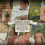 Warrior's Holiday : página 1