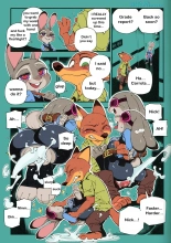 What Does The Fox Say? Colored by SeductiveSquid : página 18