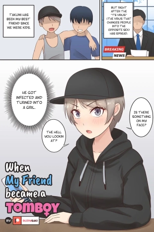hentai When My Friend Became a Tomboy
