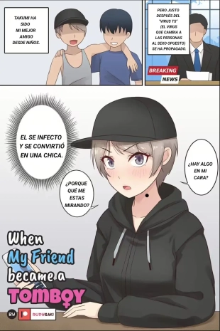 hentai When My Friend Became A Tomboy