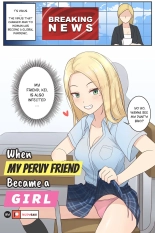 When My Pervy Friend Became a Girl : página 1
