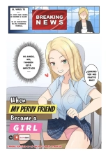 When My Pervy Friend Became a Girl : página 1