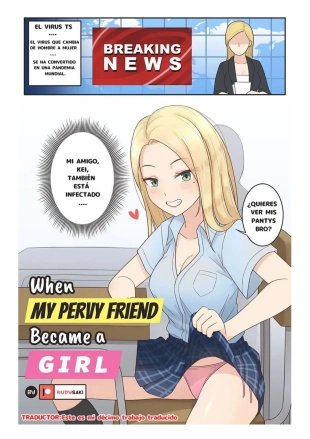 hentai When My Pervy Friend Became a Girl