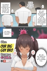 When Our Big Guy Bro Became a Girl : página 1