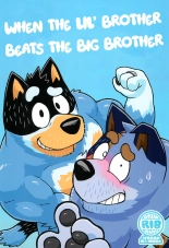 When the lil' brother beats the big brother : página 1