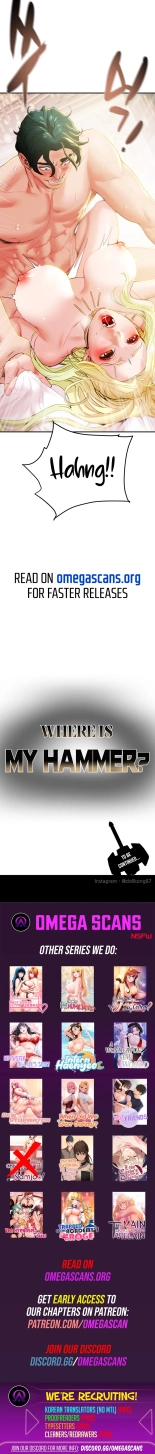 Where Is My Hammer? : página 30