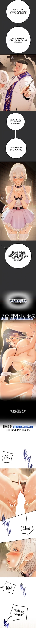 Where Is My Hammer? : página 261