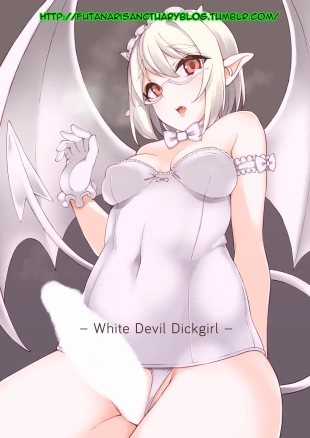 hentai White Devil Dickgirl
