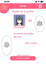 Woman Eats ~Yume no Bishoujo Takuhai Appli~ | Woman Eats ~Aplicación de Ensueño de Chicas a domicilio~ + Bonus : página 8