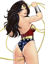 Wonder Woman comic : página 1