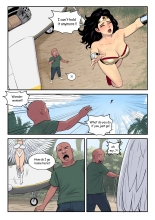 Wonder Woman's strange felt : página 13