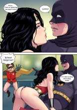 Wonder Woman's strange felt : página 19